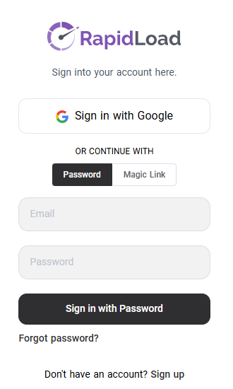 Login